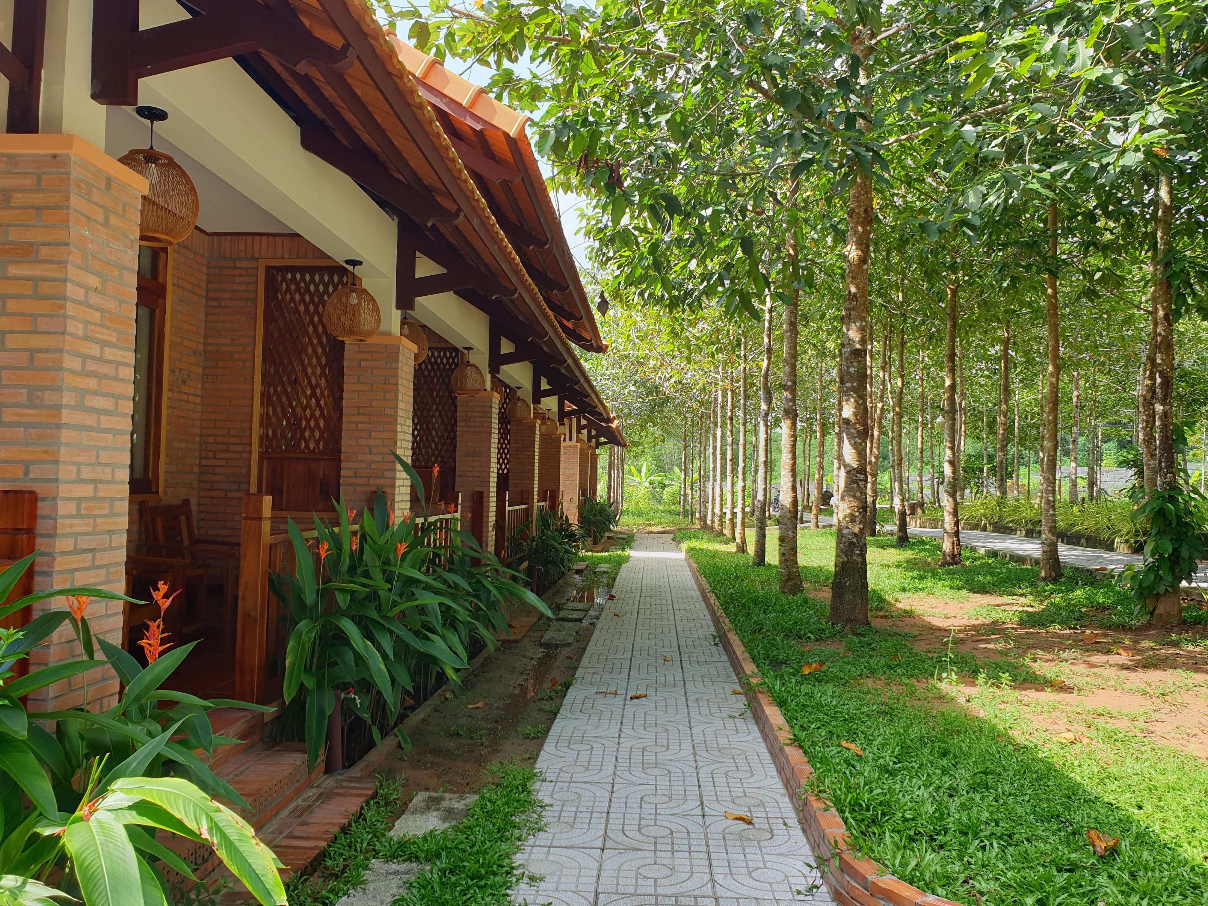 The Garden House Phu Quoc Resort Экстерьер фото