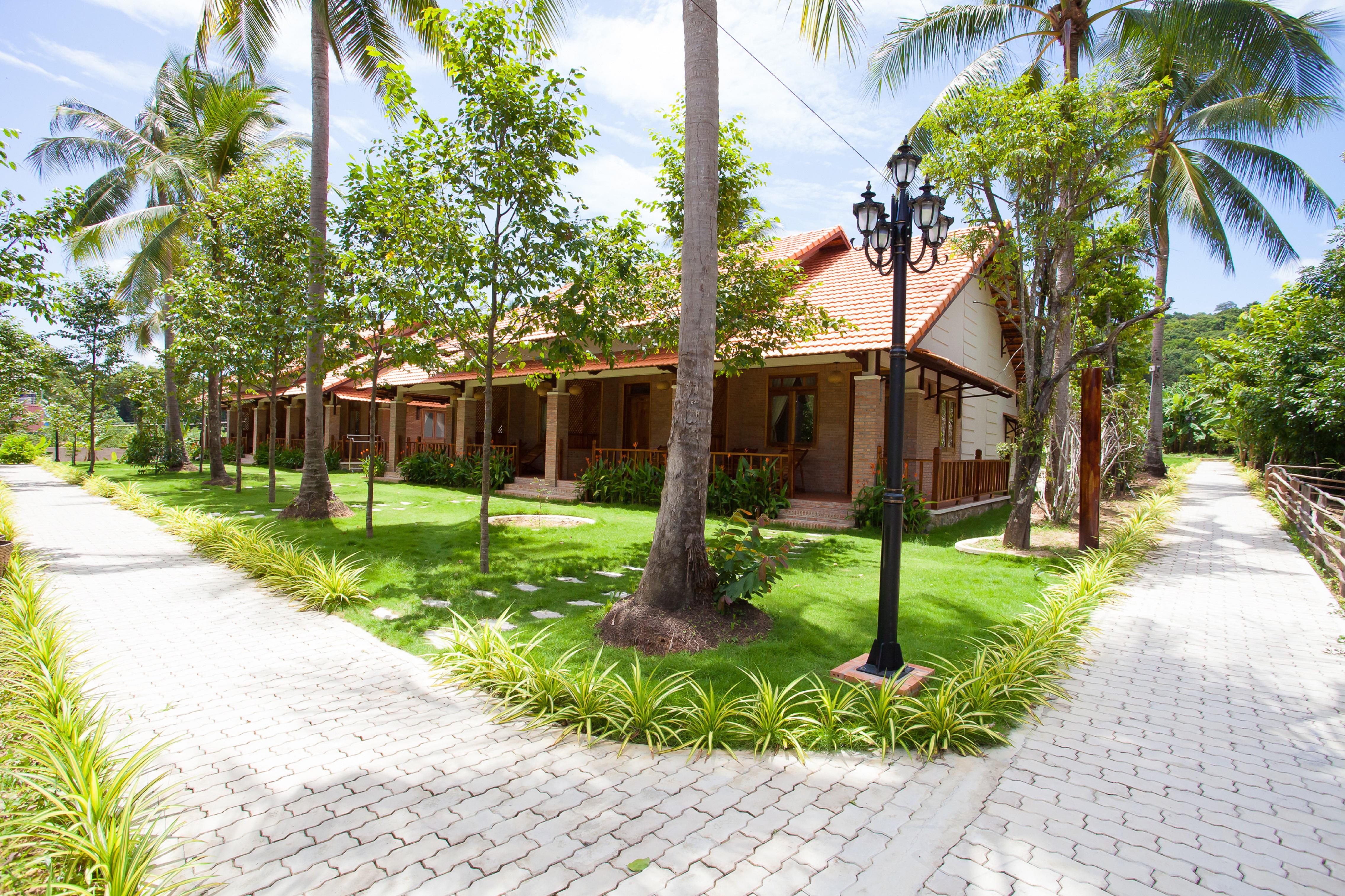 The Garden House Phu Quoc Resort Экстерьер фото