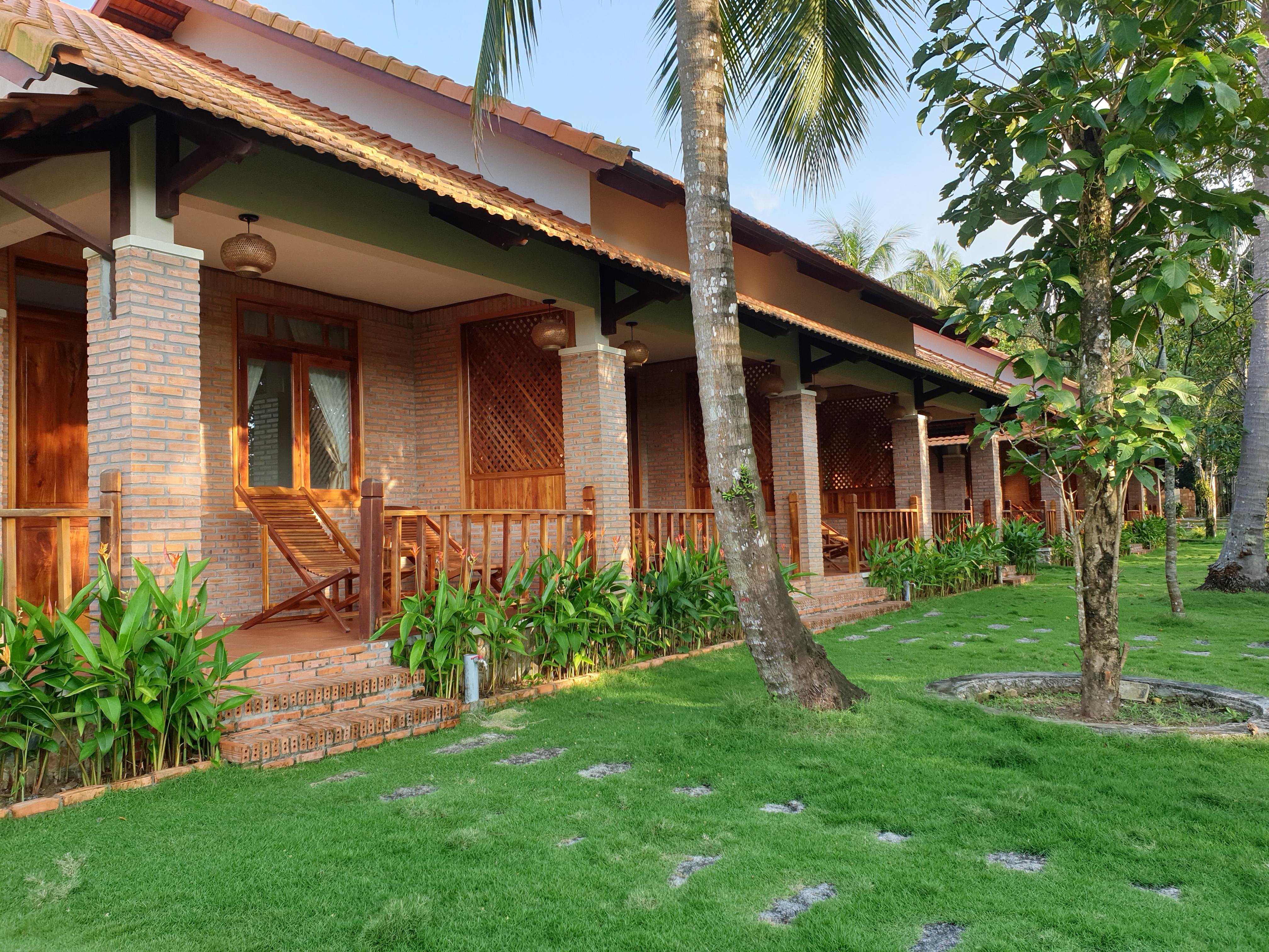 The Garden House Phu Quoc Resort Экстерьер фото