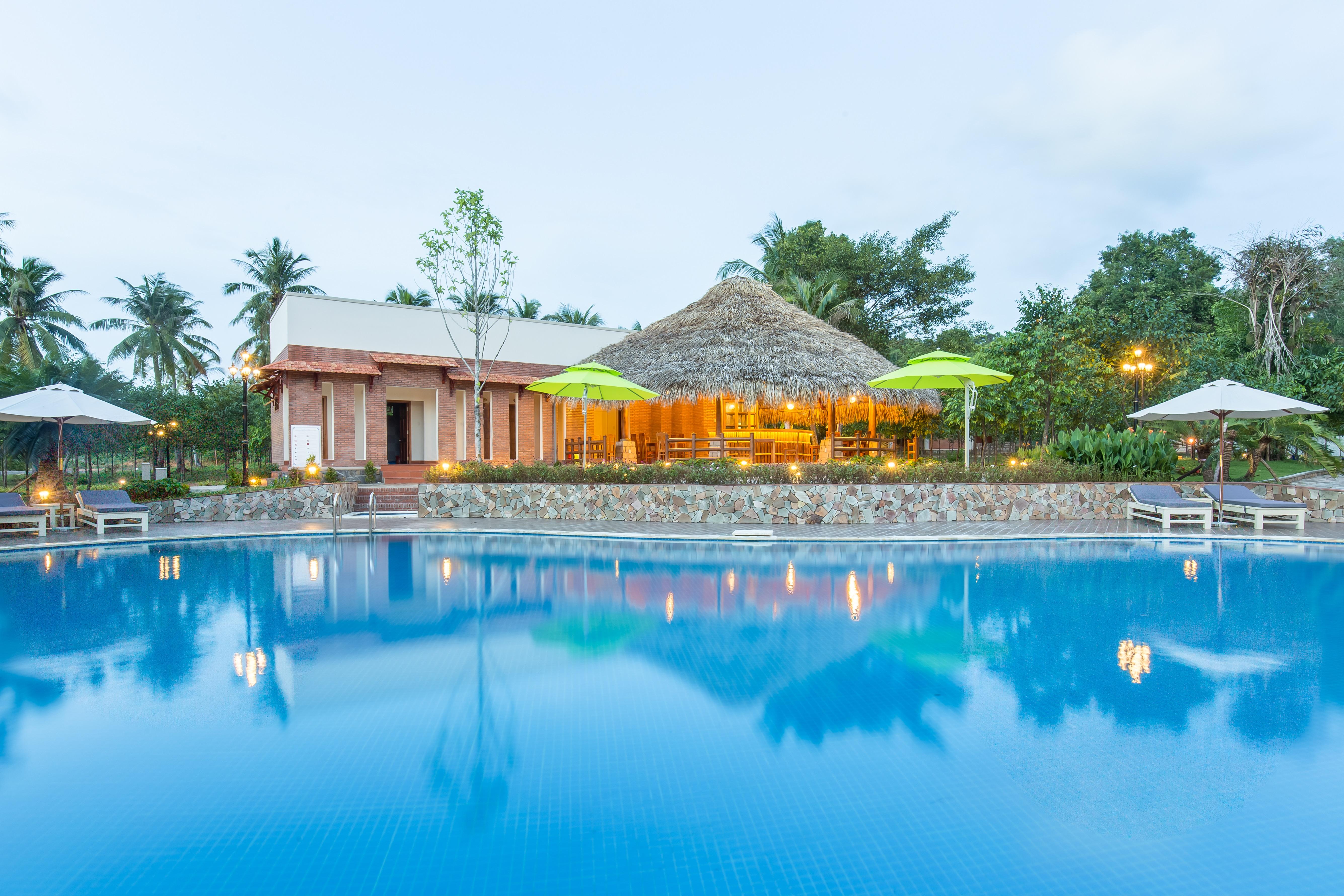 The Garden House Phu Quoc Resort Экстерьер фото