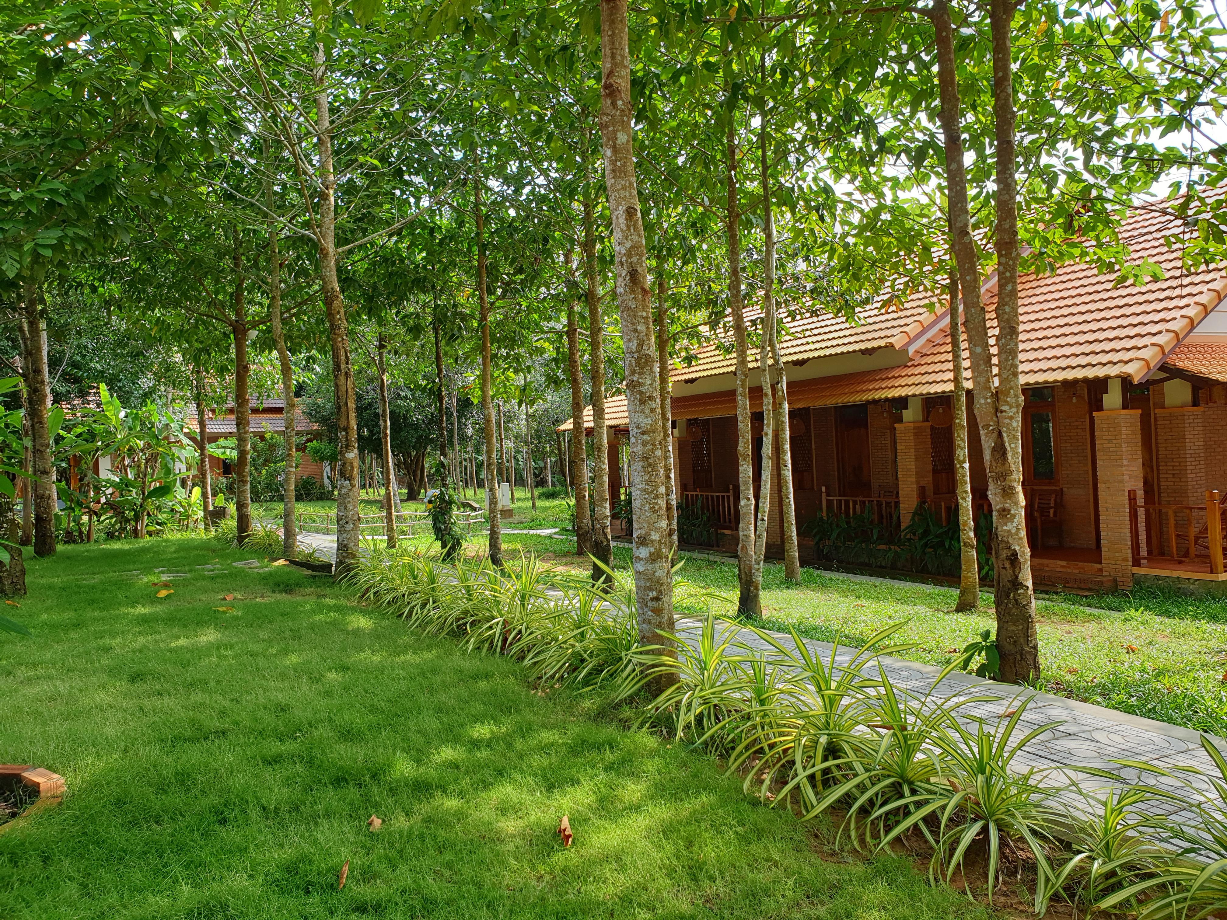 The Garden House Phu Quoc Resort Экстерьер фото