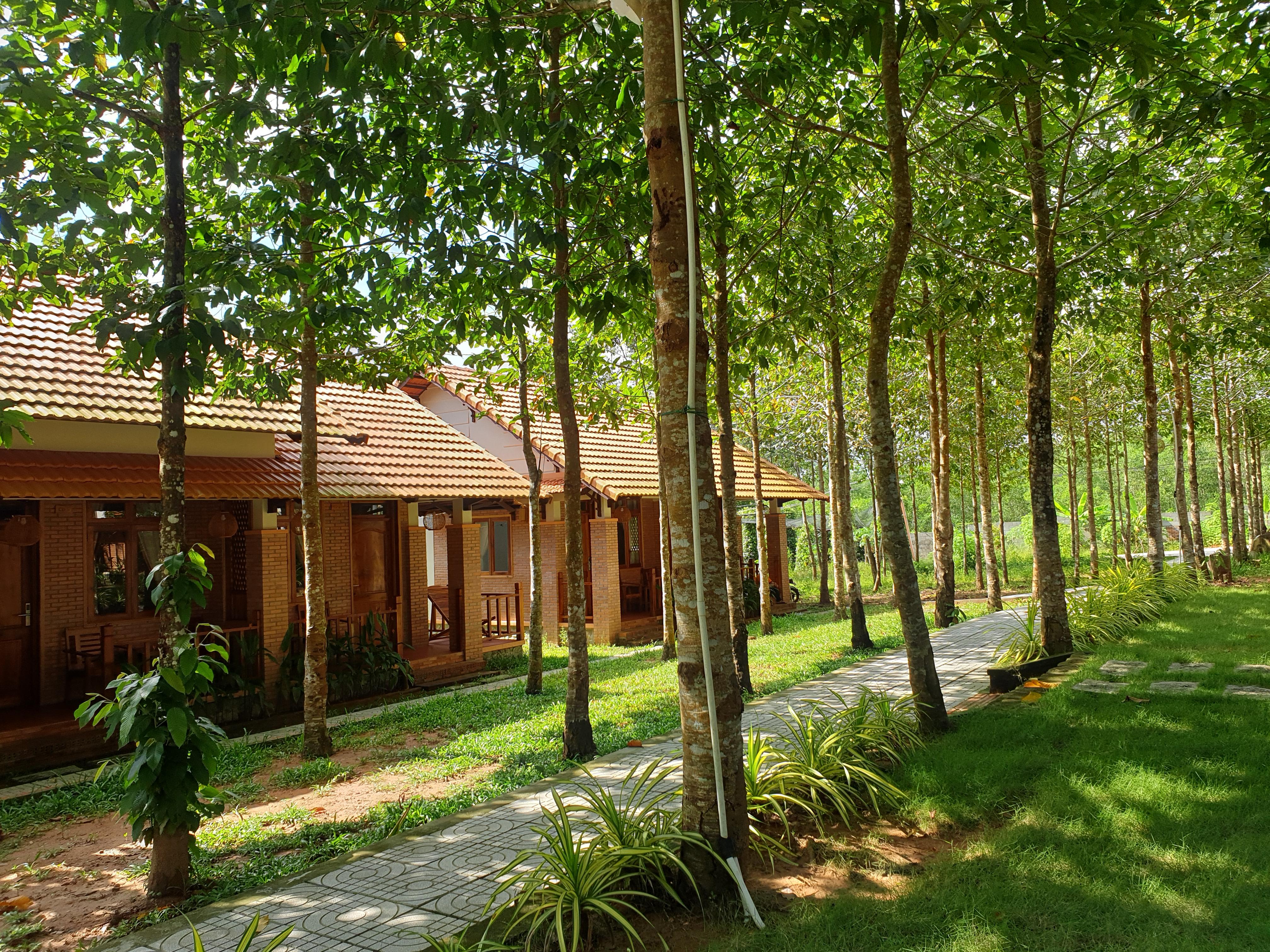 The Garden House Phu Quoc Resort Экстерьер фото