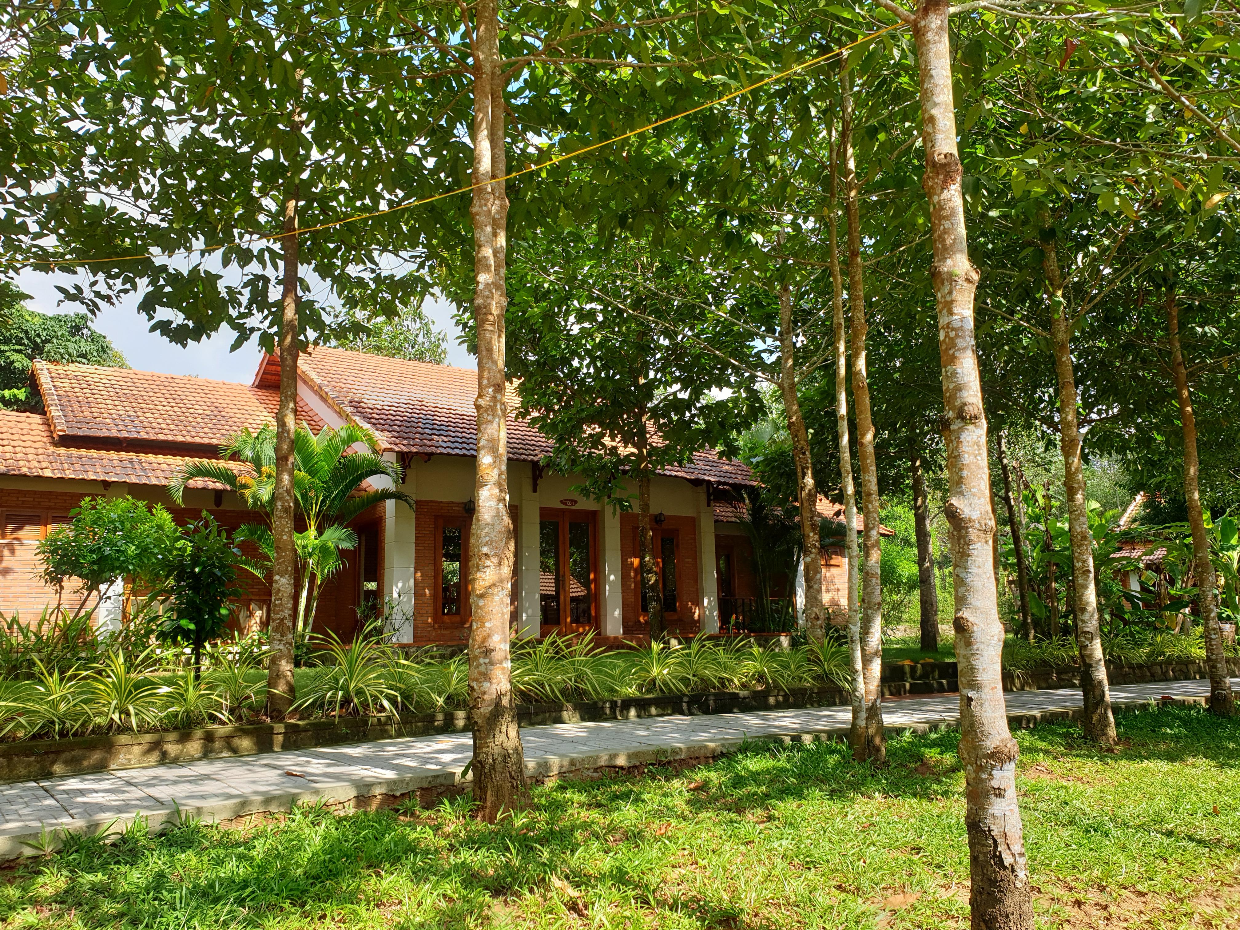The Garden House Phu Quoc Resort Экстерьер фото