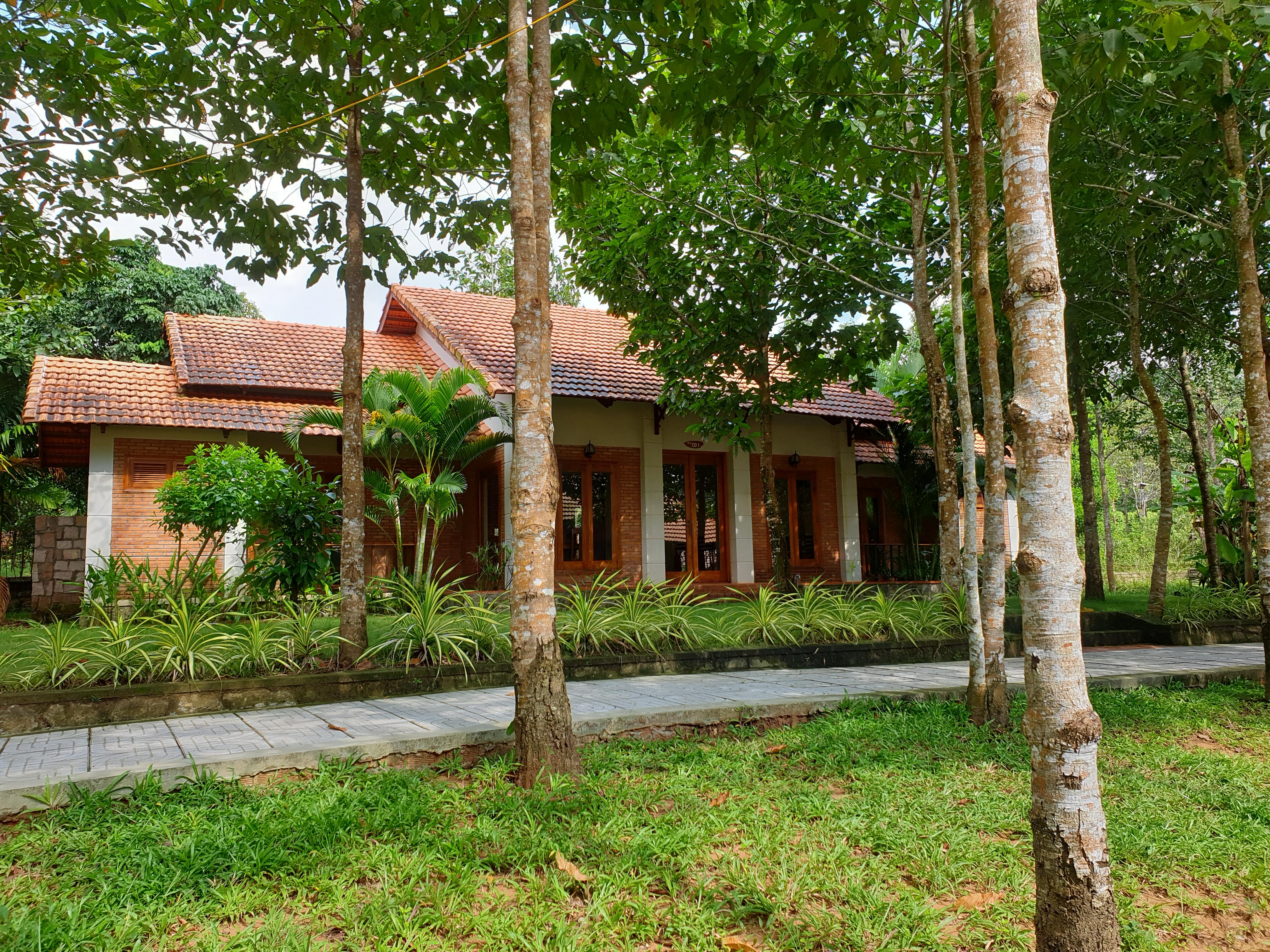 The Garden House Phu Quoc Resort Экстерьер фото