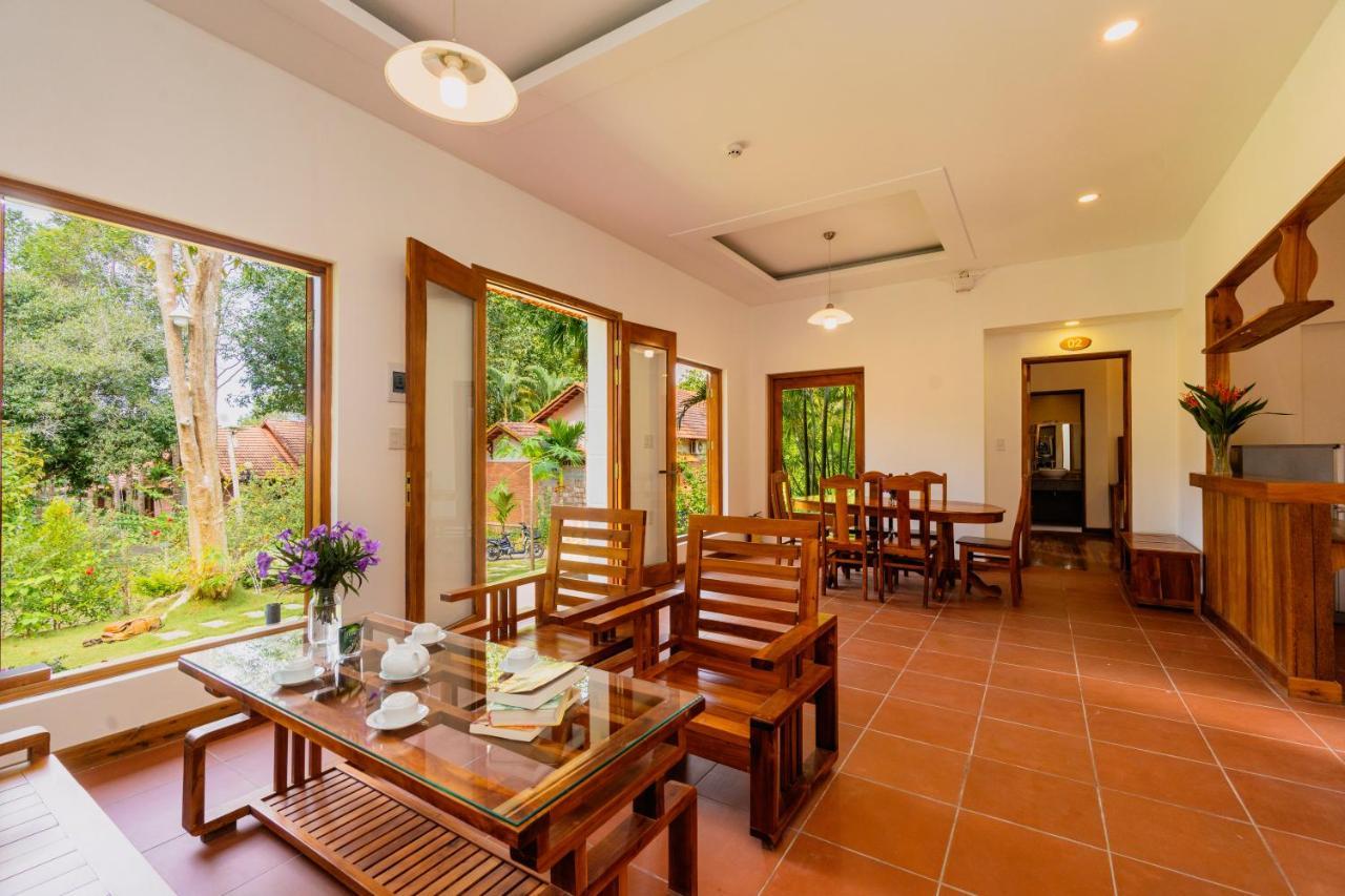 The Garden House Phu Quoc Resort Экстерьер фото
