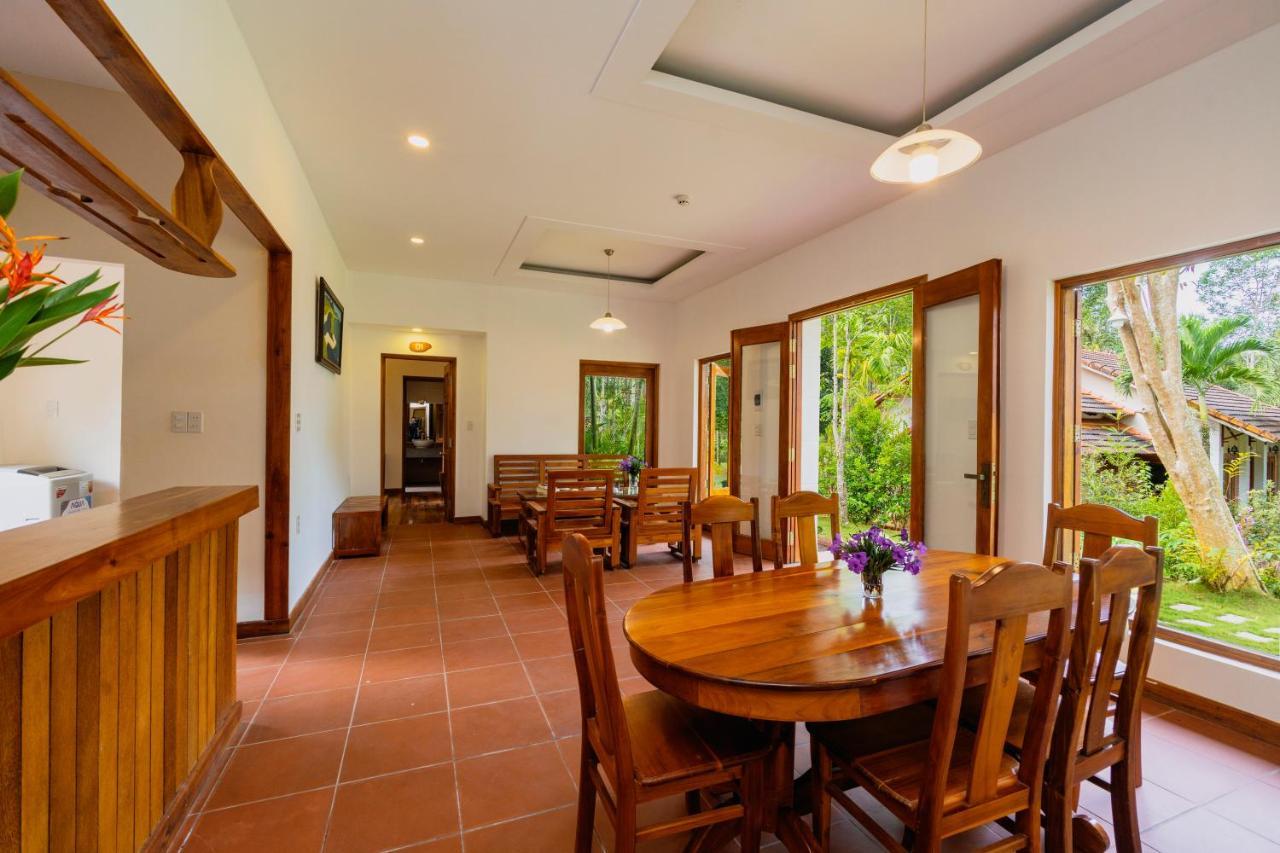 The Garden House Phu Quoc Resort Экстерьер фото