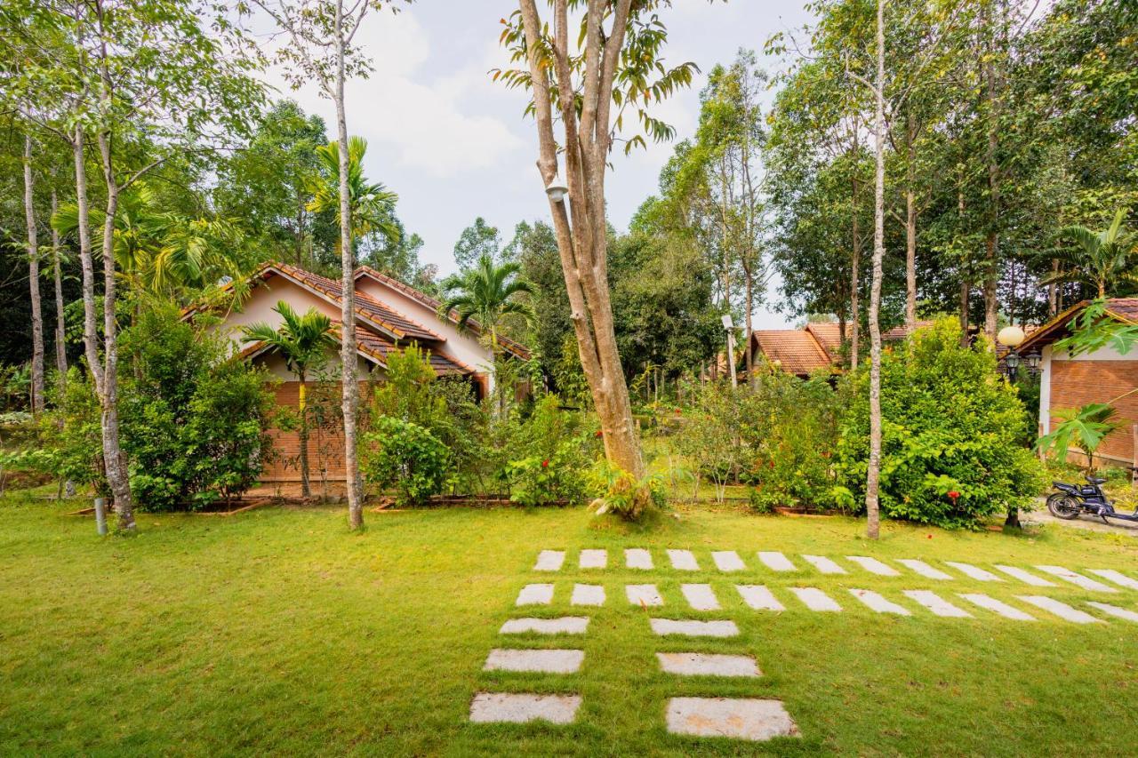 The Garden House Phu Quoc Resort Экстерьер фото