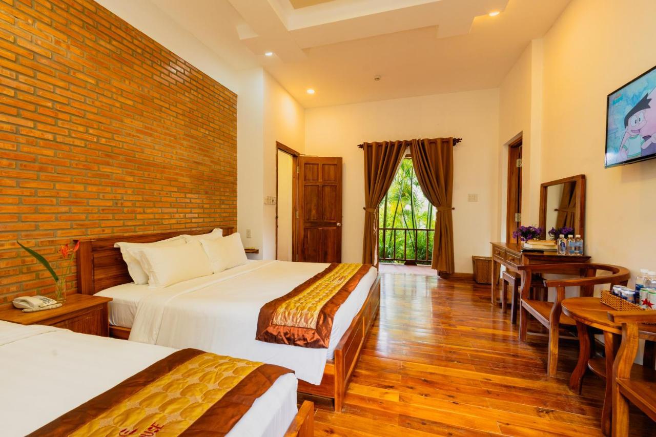 The Garden House Phu Quoc Resort Экстерьер фото