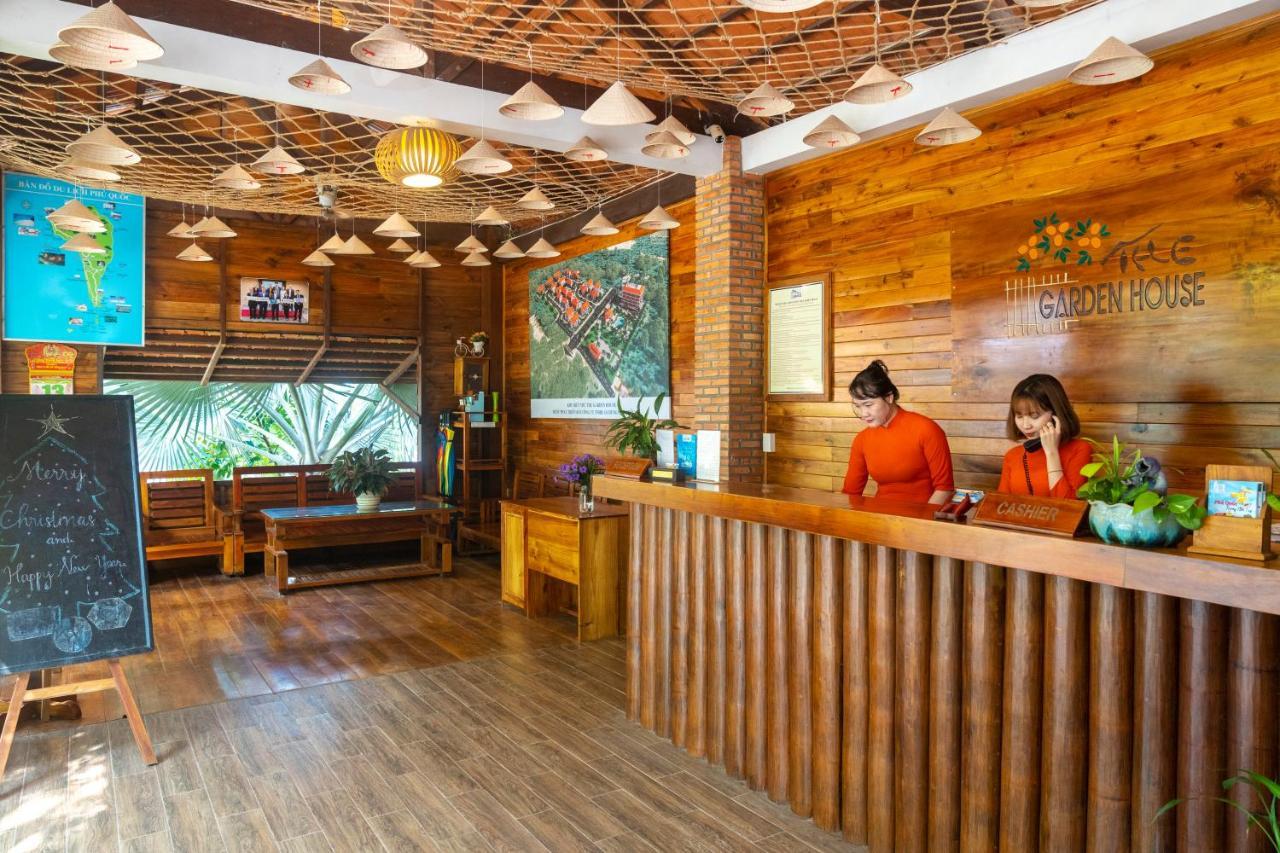 The Garden House Phu Quoc Resort Экстерьер фото