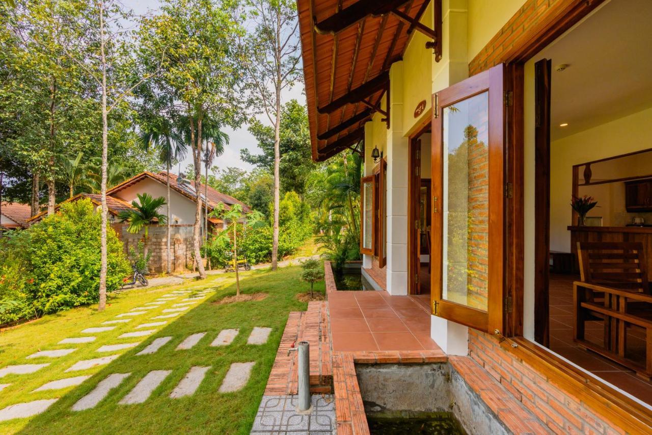 The Garden House Phu Quoc Resort Экстерьер фото