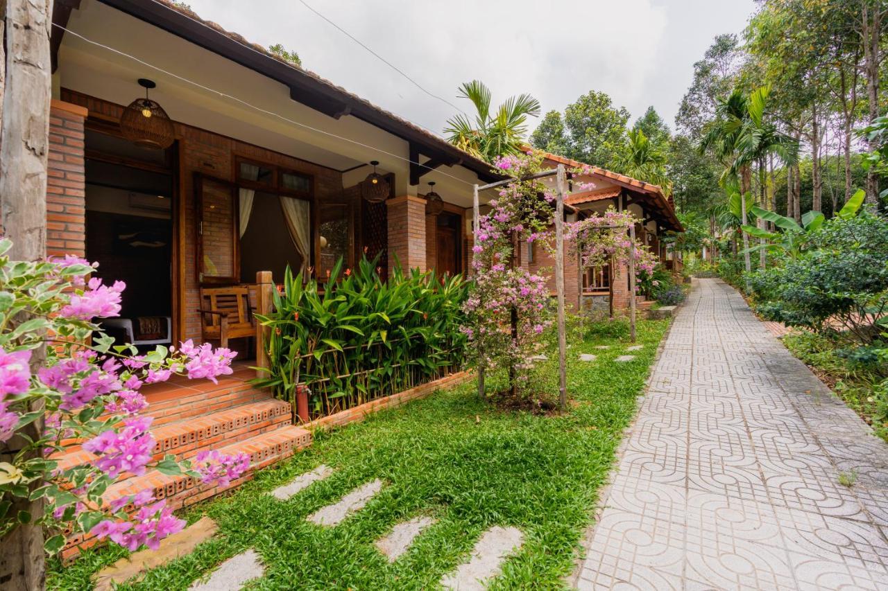The Garden House Phu Quoc Resort Экстерьер фото