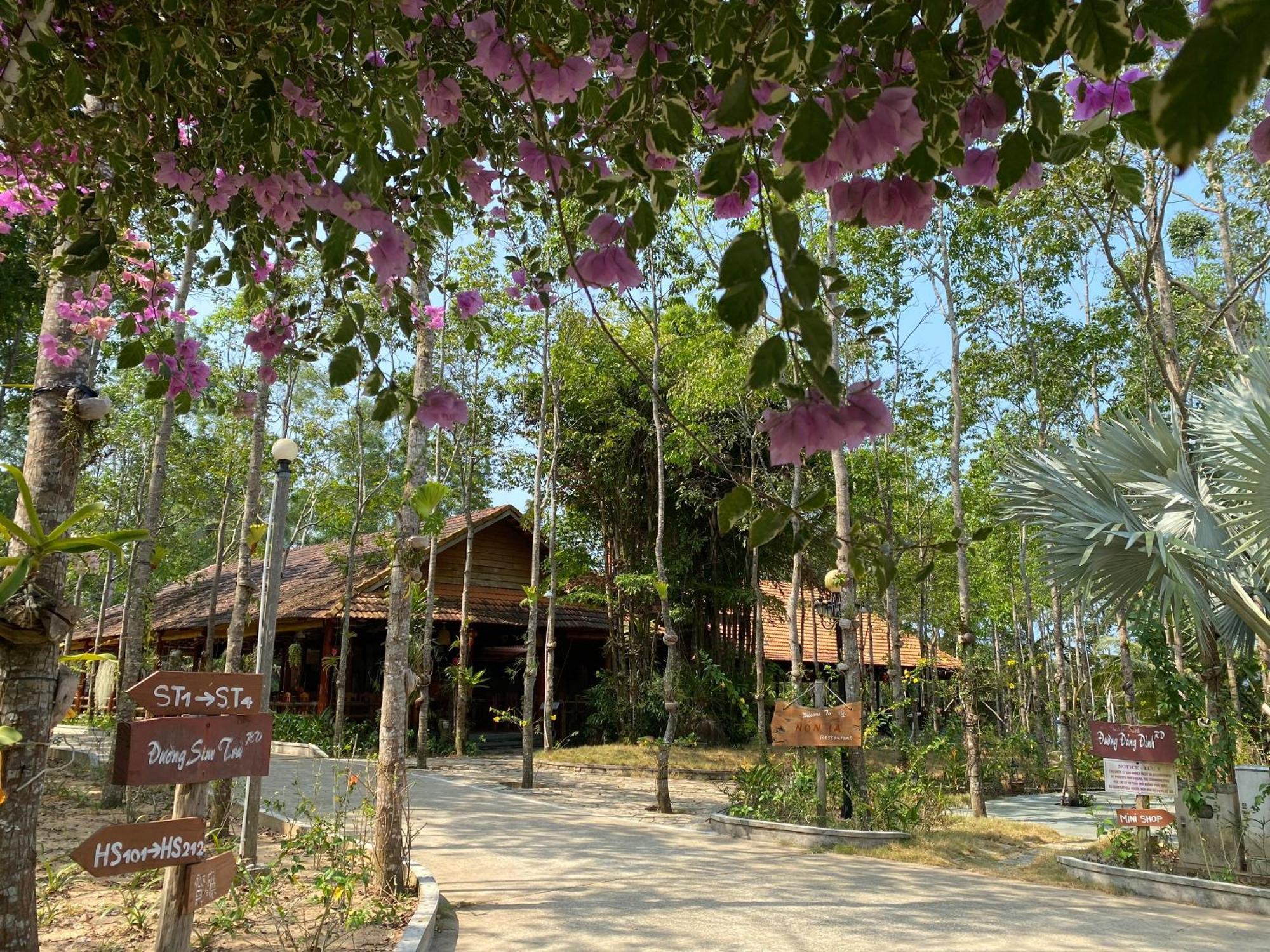 The Garden House Phu Quoc Resort Экстерьер фото