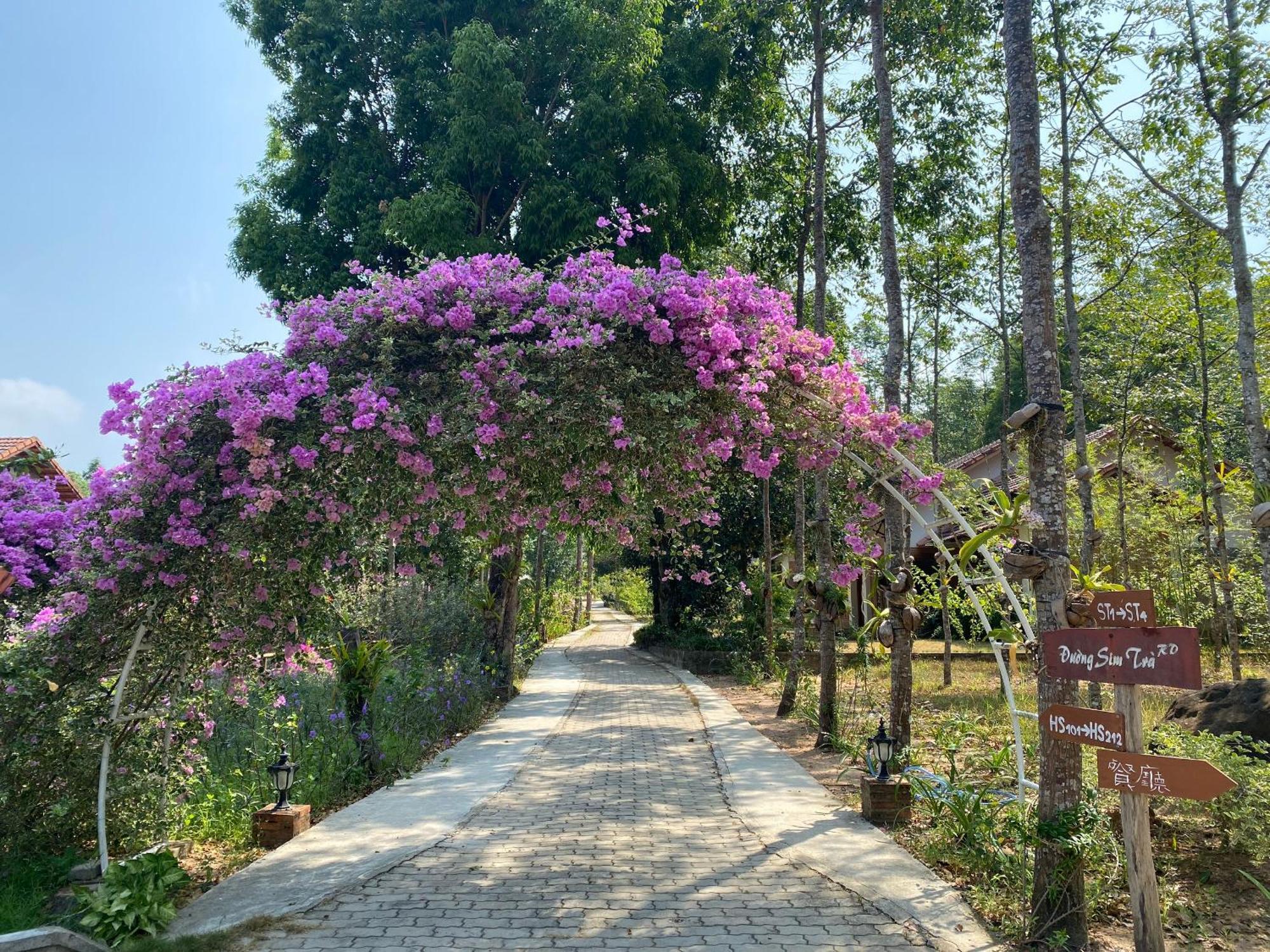 The Garden House Phu Quoc Resort Экстерьер фото