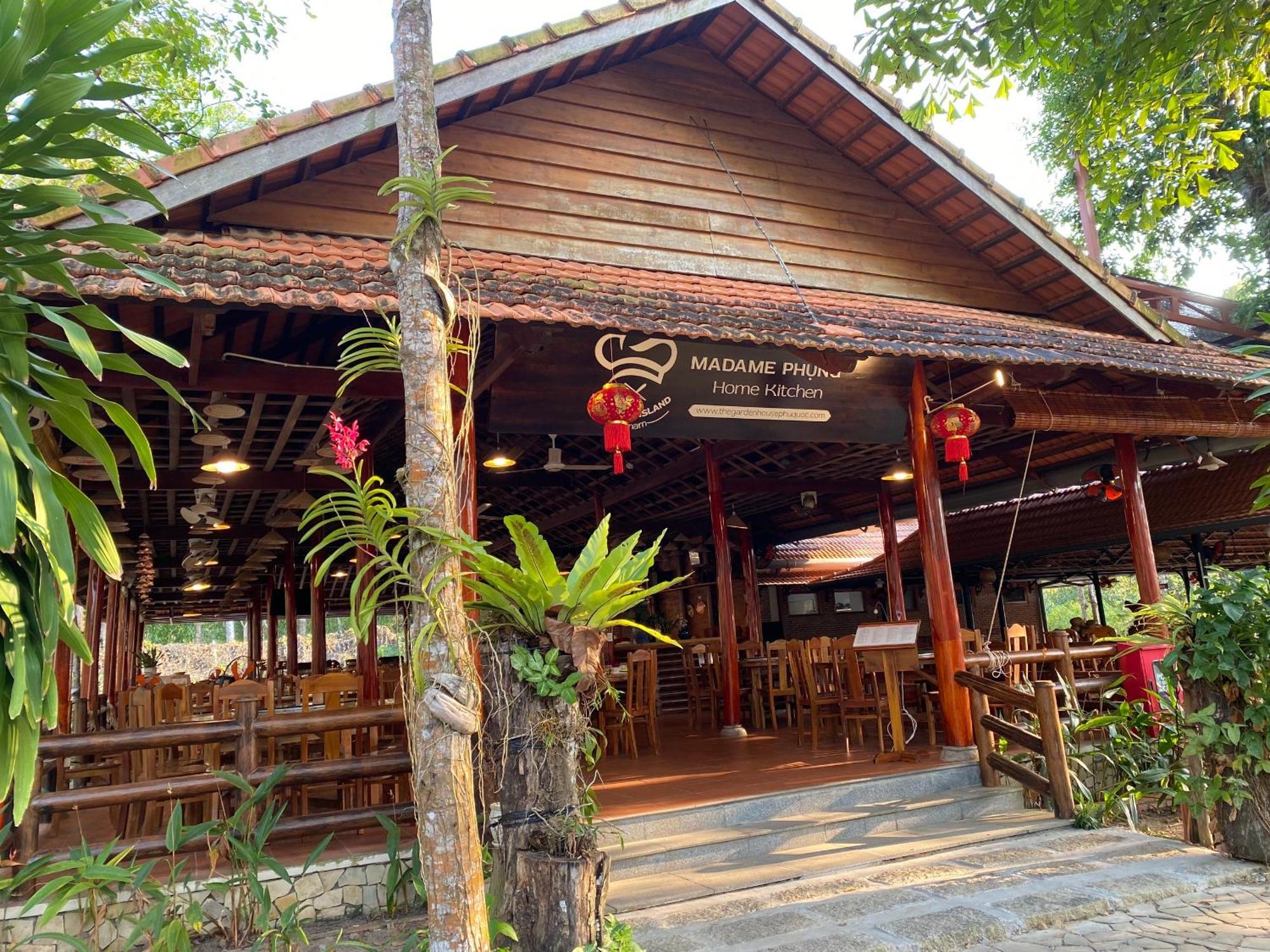 The Garden House Phu Quoc Resort Экстерьер фото