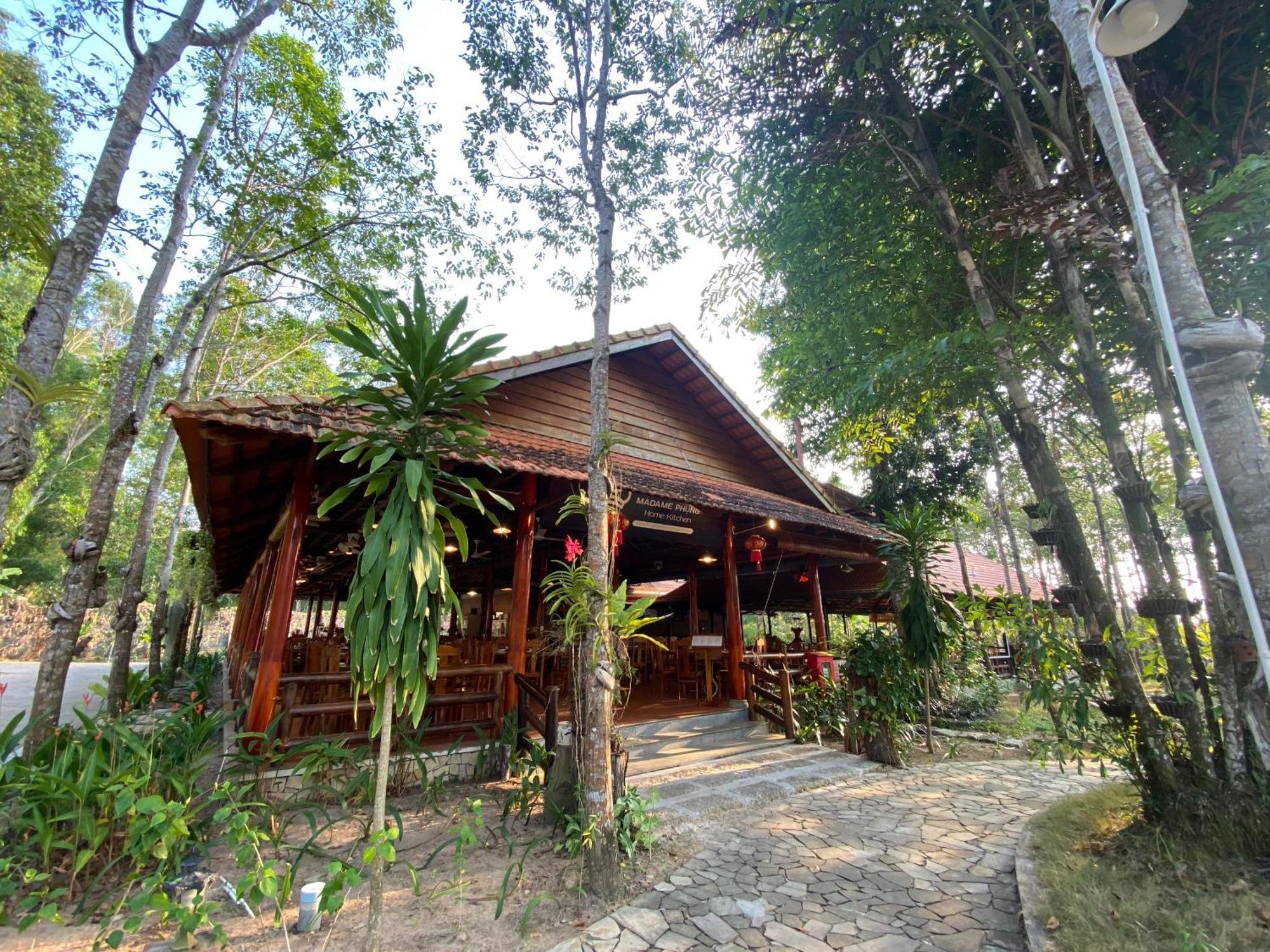 The Garden House Phu Quoc Resort Экстерьер фото